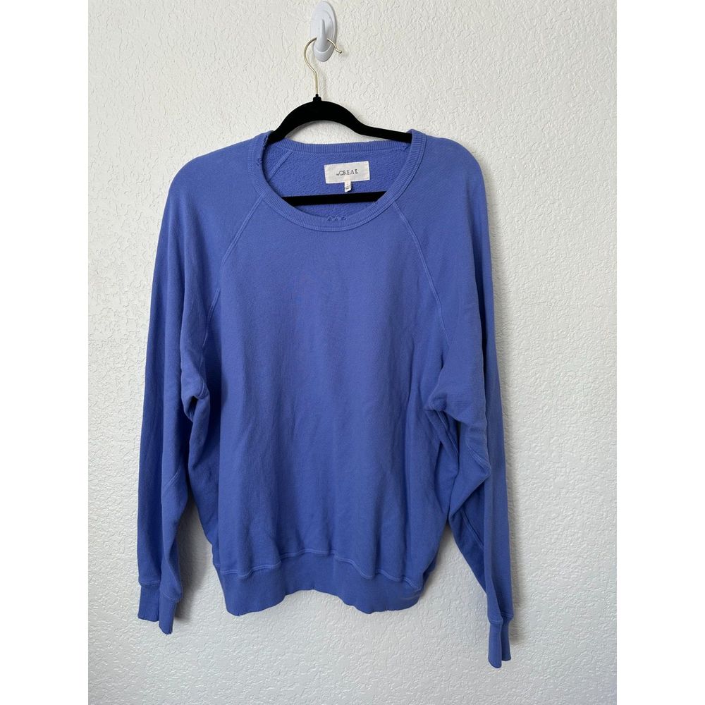The GREAT College Sweatshirt Size 3 Large Blue